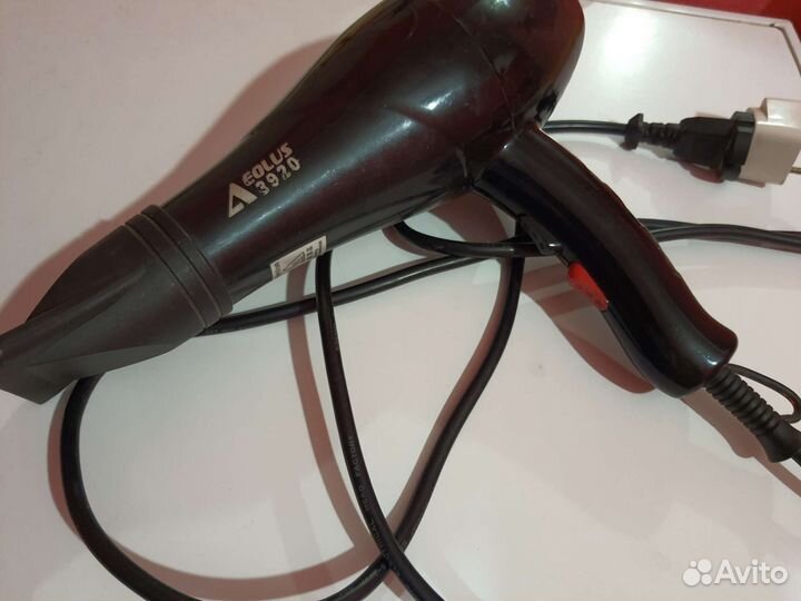 Фен для волос профессиональный бу