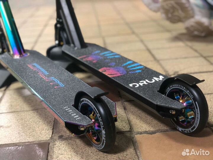 Самокат Explore Neo трюковой