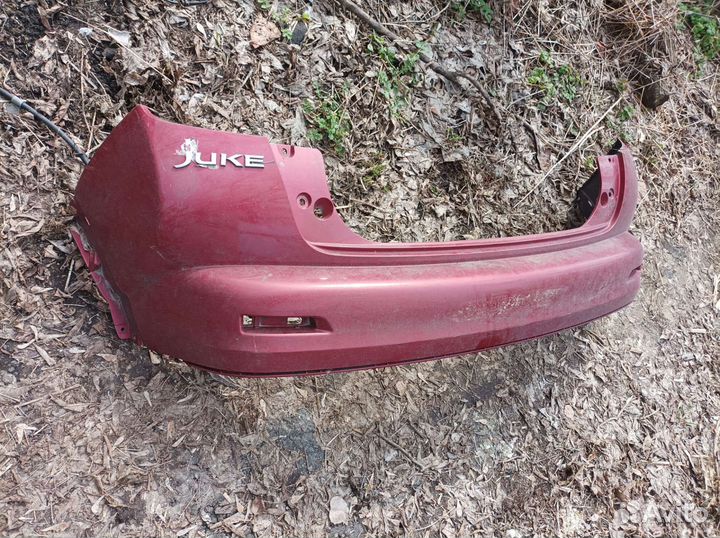 Бампер задний nissan juke f15