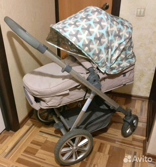 Коляска трансформер Happy Baby Ultra 2 в 1