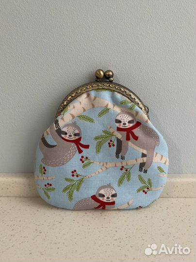 Кошелёчки из хлопка Американского производства