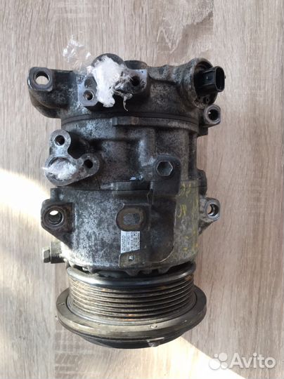 Компрессор кондиционера 2az Camry 40