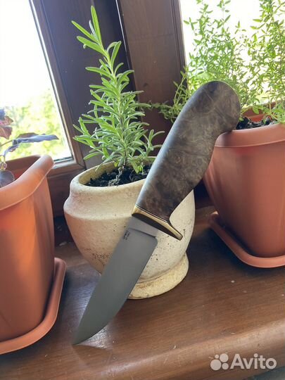 Нож охотничий ручной работы