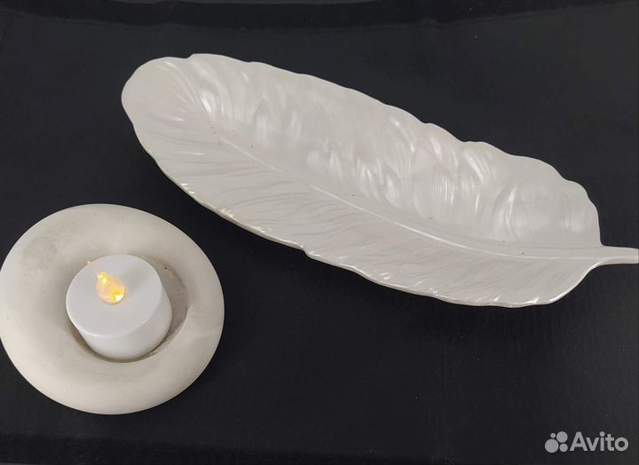 Подставка из гипса