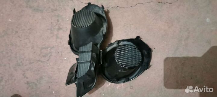 Заглушки на Toyota Highlander