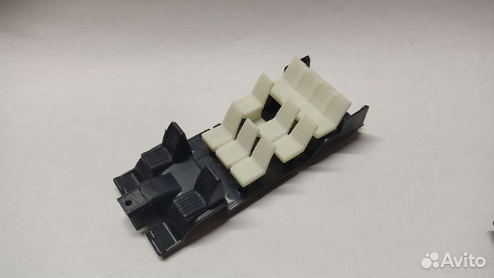 Сиденья на модель раф 2203 СССР