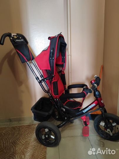 Детский трехколесный велосипед