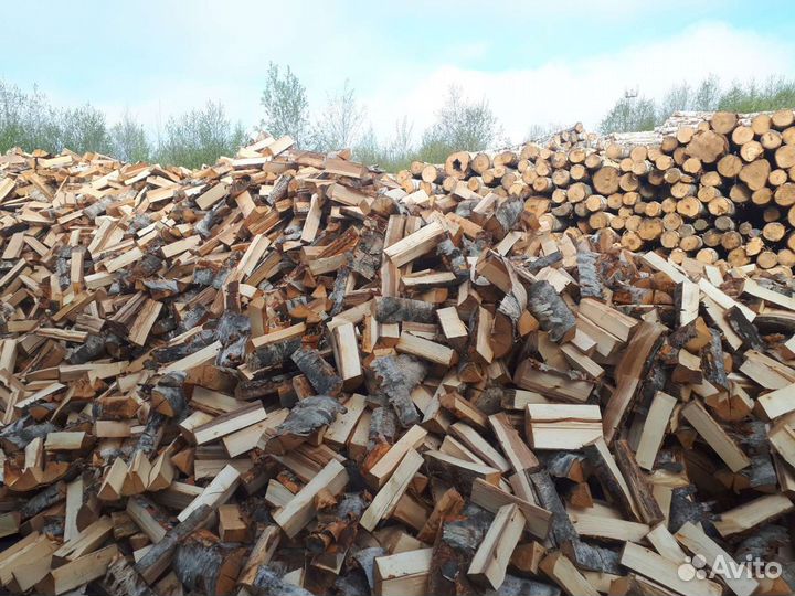 Дрова колотые в Чалне