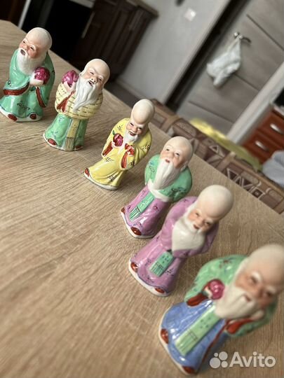 Фарфоровые статуэтки