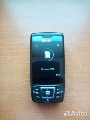 Телефон Samsung DuoS SGH-D880