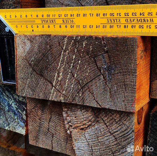Выгодная доставка бруса из лиственницы