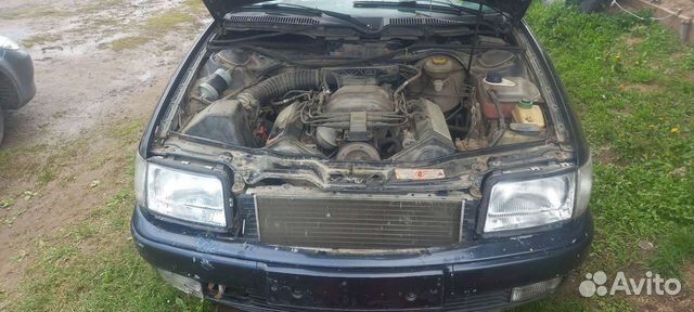 Двигатель audi 2.6 ABC