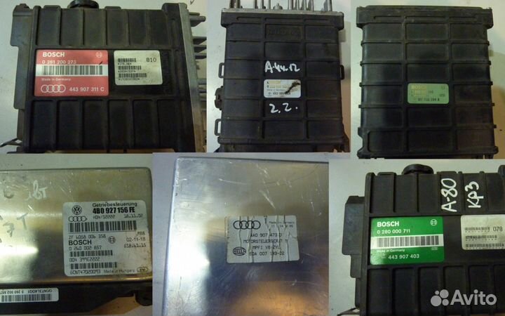 Audi VW блок управления двигателем АКПП