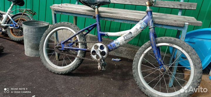 Велосипед на запчасти