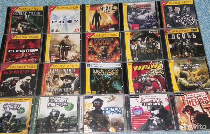 Компьютерные игры (шутеры )