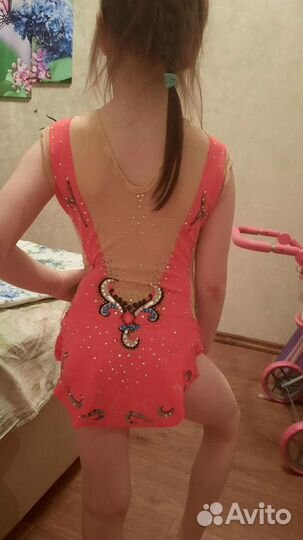 Костюм для художественной гимнастики