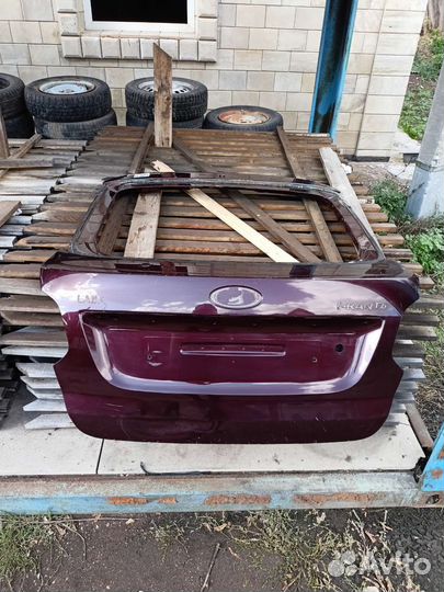 Крышка багажника LADA granta лифтбек