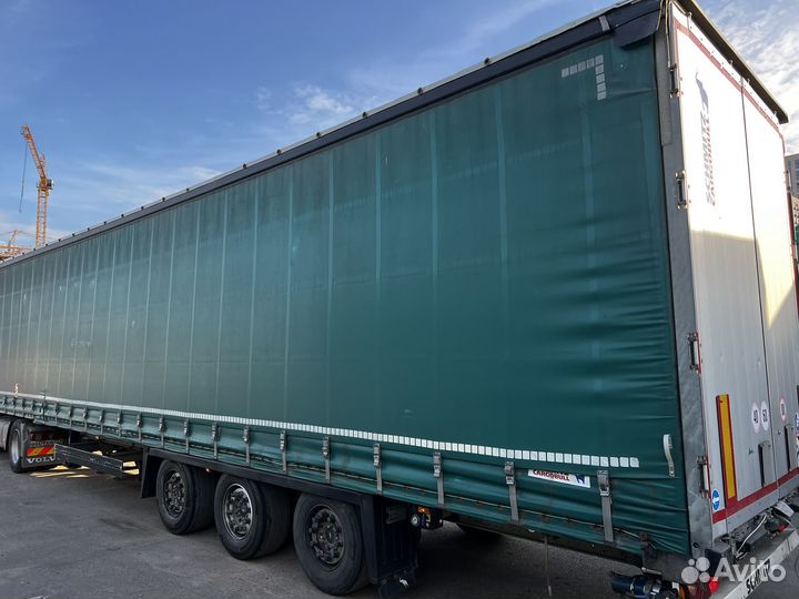 Полуприцеп шторный Schmitz Cargobull 9084, 2017