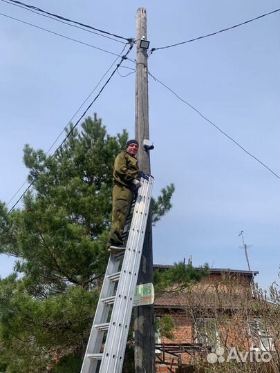 Монтаж видеонаблюдения, локальной сети, цод, волс