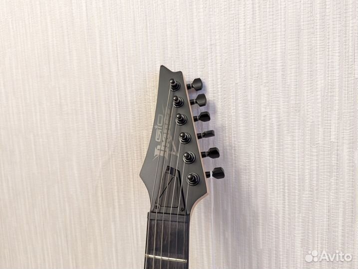 Новая электрогитара Ibanez grg131ex-bkf