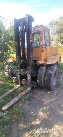 Вилочный погрузчик ЛЬВОВСКИЙ ПОГРУЗЧИК (ЛЕВ) 40810, 1998