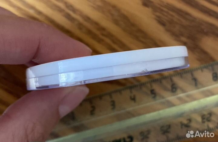 Контейнер для стразов бисера сухоцветов фурнитуры