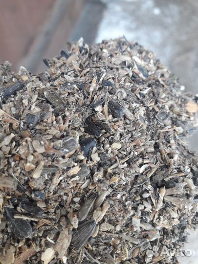 Отходы семечки