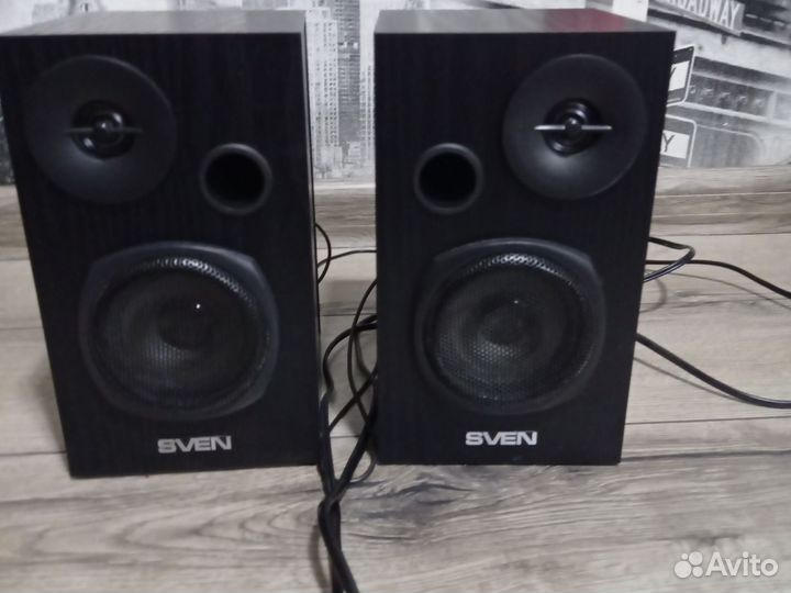 Компьютерные колонки sven sps-585