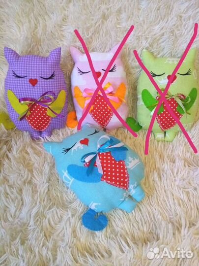 Текстильные игрушки 