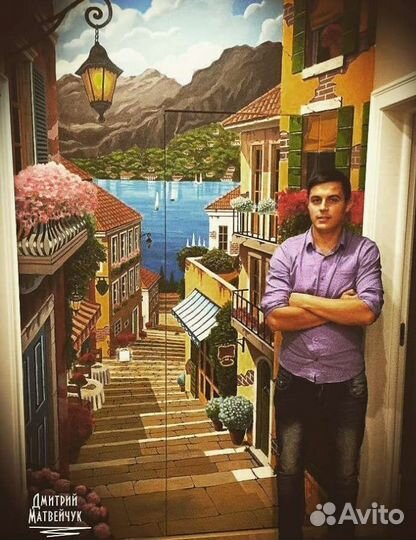 Художественная роспись стен, аэрография