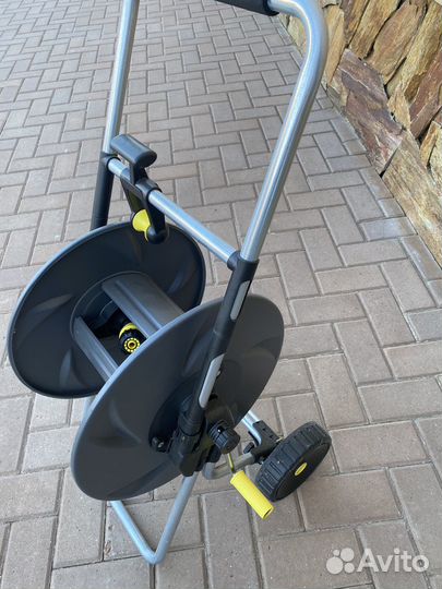 Тележка для шлангов металлическая karcher