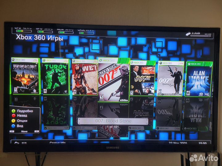 Xbox 360E. Freeboot. 151 игра