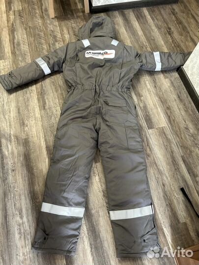 Спецодежда Schlumberger48-50/182 зимний комбинезон
