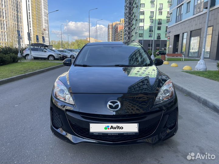 Mazda 3 1.6 AT, 2013, 147 050 км
