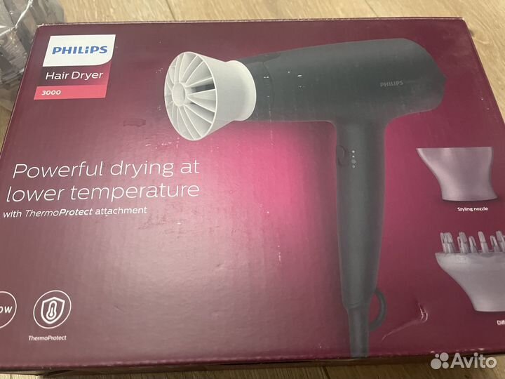 Фен philips