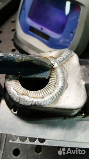 Сварка алюминия, нержавейки, титана и т.д