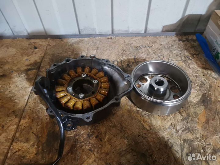 Honda cbr600rr cb600 генератор в сборе