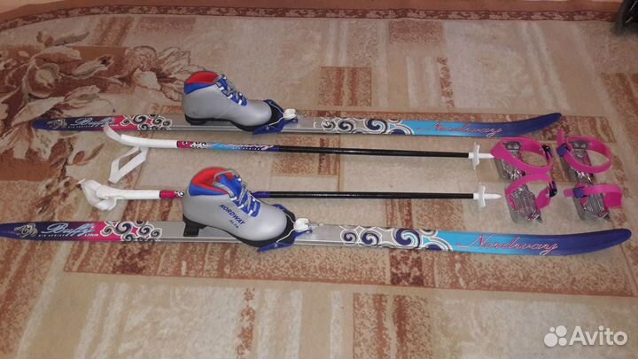 Лыжи детские