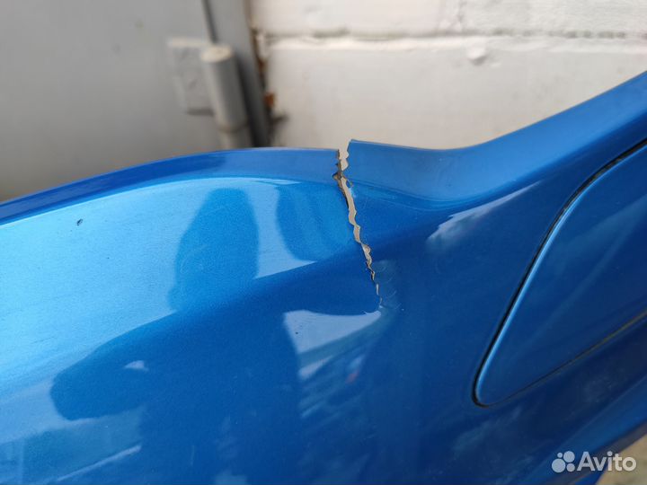 Бампер передний на Opel Astra J OPC