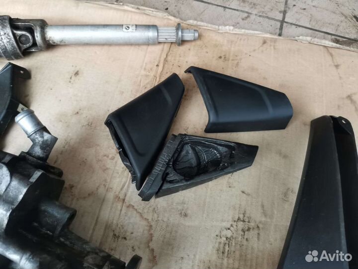 Обвес и другие запчасти для F10 бмв 530, демфер