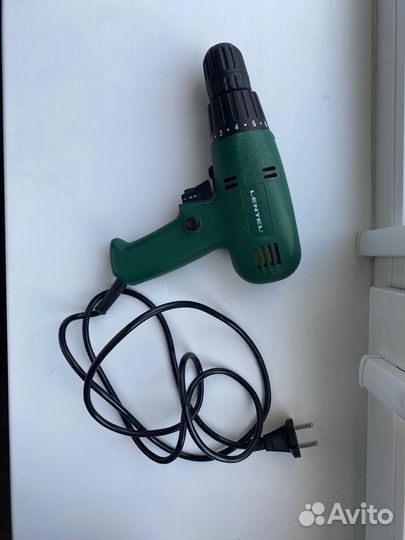 Дрель безударная