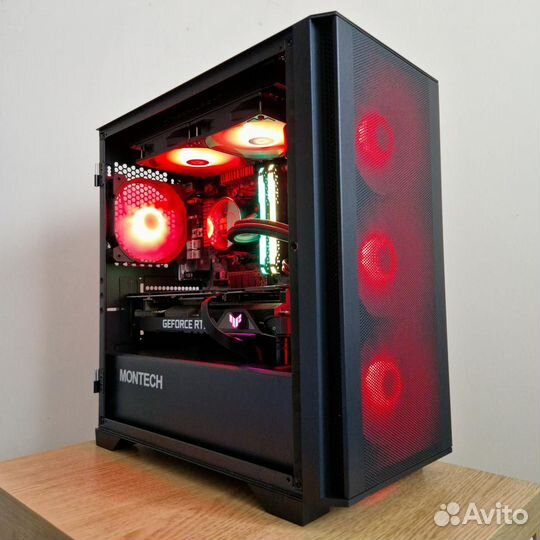 Игровой пк i5 12400 / RTX 4060 / 32GB / SSD 1TB