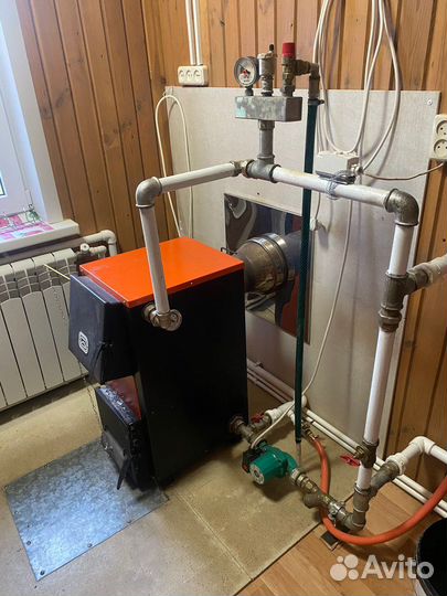 Котел отопительный «Купер-ок15»