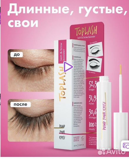 Сыворотка для роста ресниц