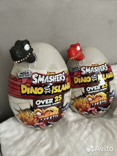Яйцо Smashers остров динозовров большой 7487 новый