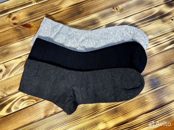 Носки мужские новые 3 пары