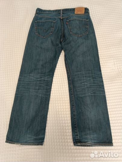 Мужские джинсы levis 501 w36 l30