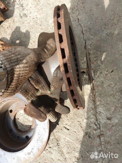 Тормозные диски Мерседес Спринтер 901-904