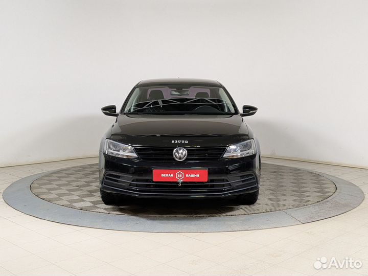 Volkswagen Jetta 1.6 AT, 2015, 229 000 км
