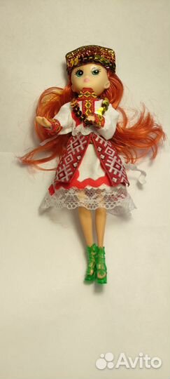 Кукла чувашка в костюме